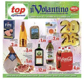 Volantino Top Supermercati Pagina 1