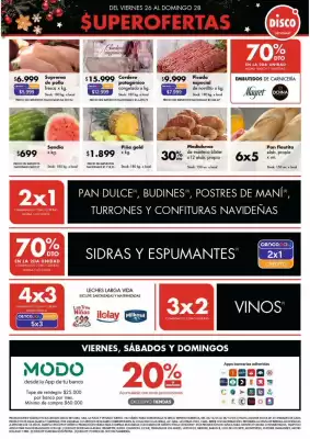 Folleto Disco (válido hasta 28-12)