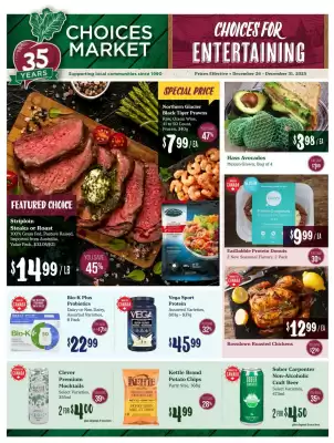 Choices Market flyer (valid until 31-12)