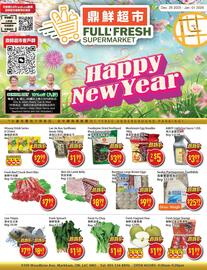 Full Fresh Supermarket flyer week 52 Page 1