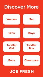 Joe Fresh flyer week 52 Page 2