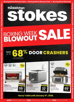 Stokes flyer (valid until 4-01)