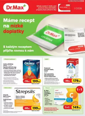 Dr. Max leták (platné do 31-01)