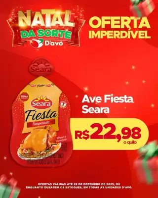 Catálogo D'avó Supermercado (válido até 28-12)
