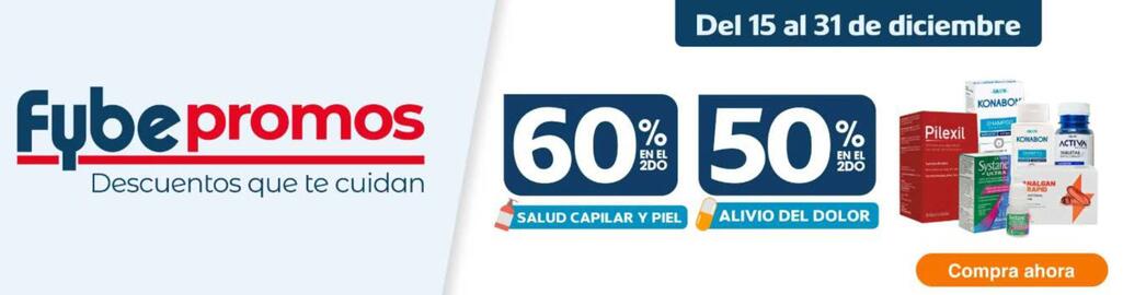 Catálogo Fybeca semana 52 Página 1