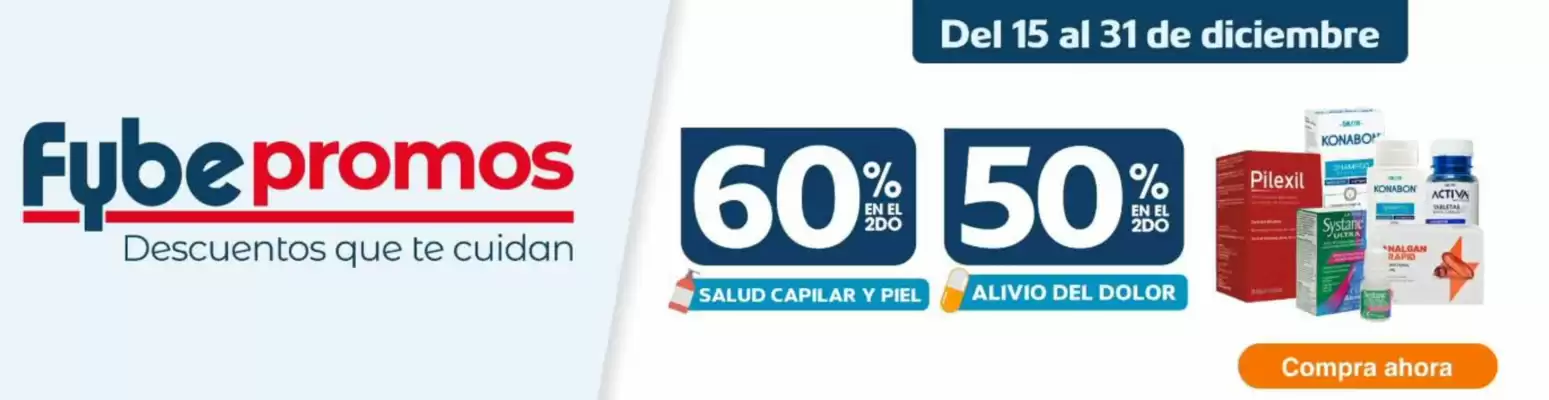 Catálogo Fybeca (válido hasta 31-12)