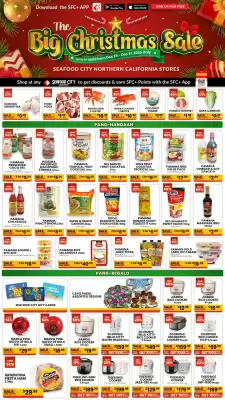 Seafood City weekly ad (valid until 31-12)