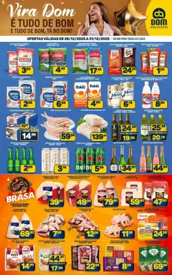 Encarte Dom Atacadista (válido até 31-12)