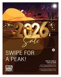 Bigmart leaflet Page 1