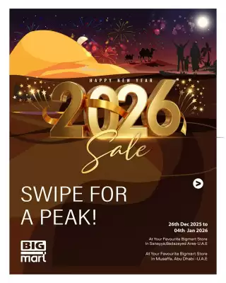 Bigmart leaflet (valid until 4-01)