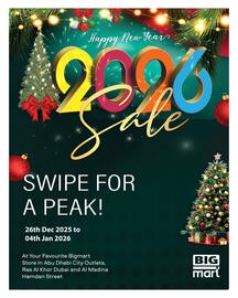 Bigmart leaflet Page 1