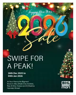 Bigmart leaflet (valid until 4-01)