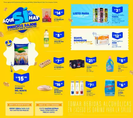 Catálogo Mass (válido hasta 1-01)