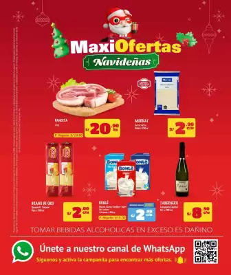 Catálogo MaxiAhorro (válido hasta 28-12)