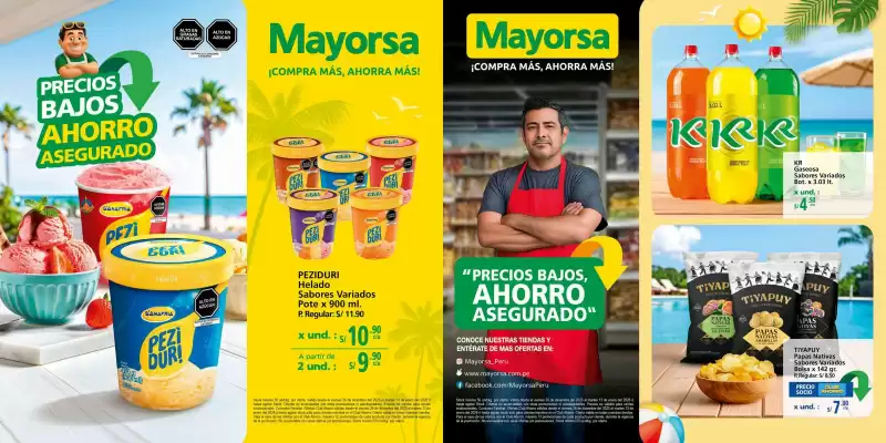 Catálogo Mayorsa (válido hasta 13-01)