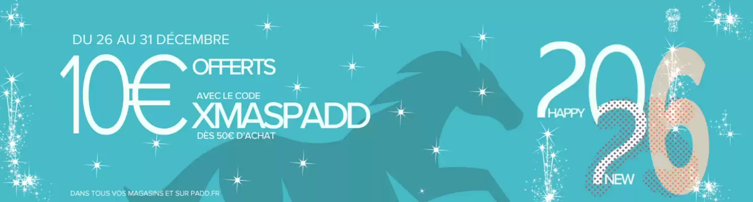 Catalogue Padd (valable jusqu'au 31-12)