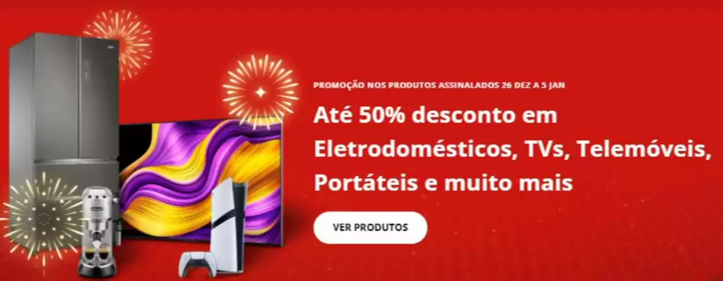 Folheto Worten (válido até 5-01)