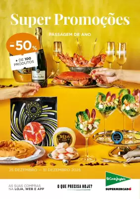 Folheto El Corte Inglés (válido até 9-01)