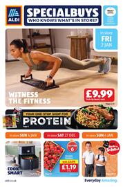 Aldi leaflet Page 1