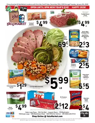 Valu Market weekly ad (valid until 6-01)