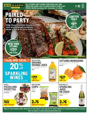 New Seasons Market weekly ad (valid until 31-12)