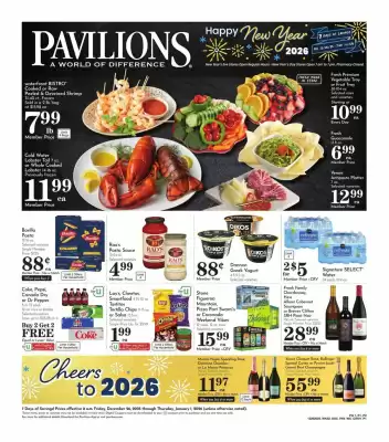 Pavilions weekly ad (valid until 1-01)