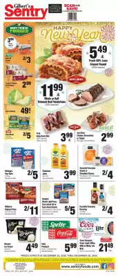 Sentry weekly ad (valid until 28-12)