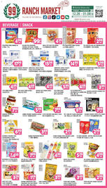 99 Ranch weekly ad week 52 Page 1