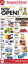 Smart & Final weekly ad week 52 Page 1