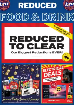 B&M Stores leaflet (valid until 25-01)