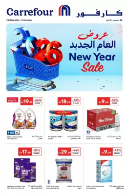 Carrefour catalogue (valid until 5-01)
