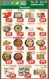 Nations Fresh Foods flyer week 52 Page 1