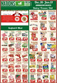 Nations Fresh Foods flyer week 52 Page 2
