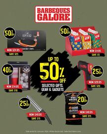 Barbeques Galore catalogue week 52 Page 7