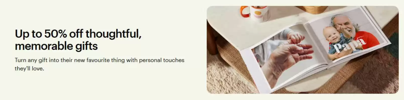 Vista Print catalogue (valid until 11-01)