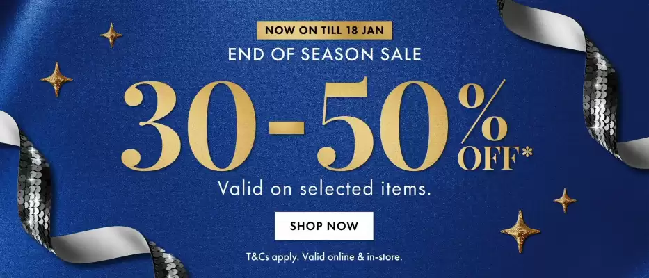 Sephora catalogue (valid until 18-01)