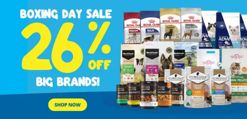 Pet stock catalogue (valid until 5-01)