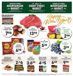AG Foods flyer week 52 Page 1