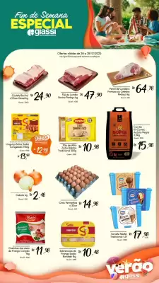 Encarte Giassi Supermercados (válido até 28-12)