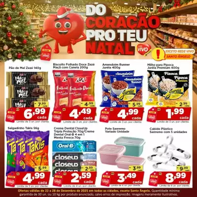 Encarte Rede Vivo (válido até 28-12)