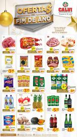 Catálogo Calvi Supermercados Página 1
