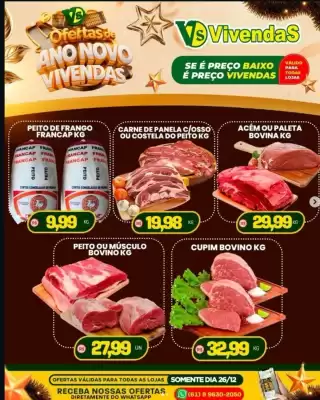 Catálogo Vivendas Supermercados (válido até 26-12)