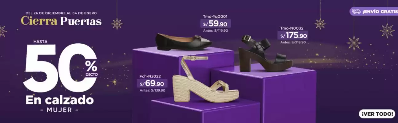 Catálogo Footloose (válido hasta 4-01)