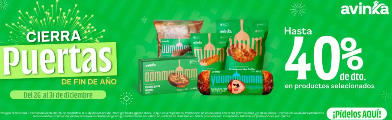 Catálogo Avinka (válido hasta 31-12)