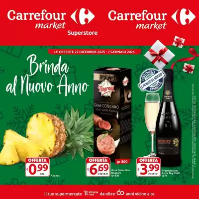 Volantino Carrefour Market