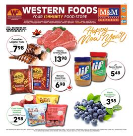 Western Foods flyer week 52 Page 1