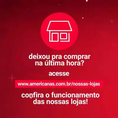 Encarte Lojas Americanas (válido até 26-12)