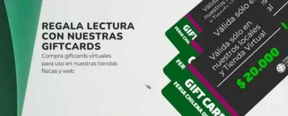 Catálogo Feria Chilena del Libro (válido hasta 10-01)