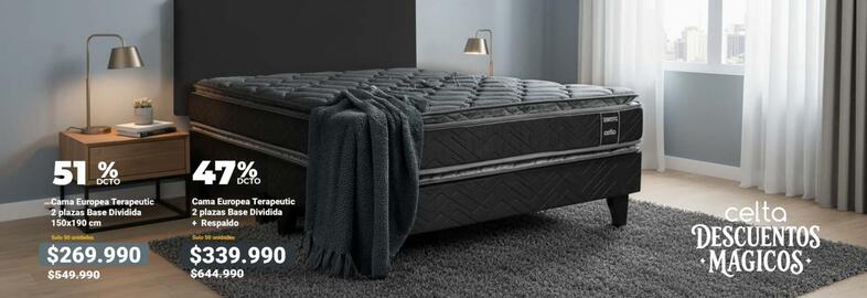 Catálogo Colchones Celta semana 52 Página 1