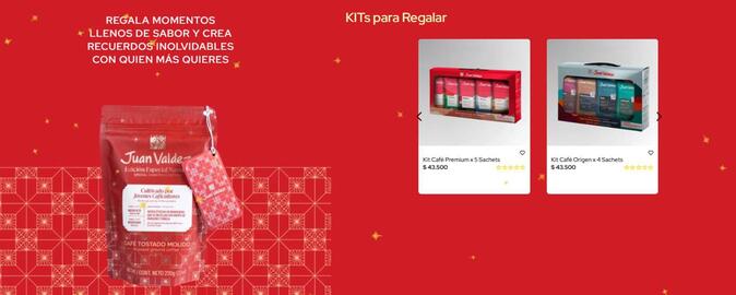 Catálogo Juan Valdez Café Página 1